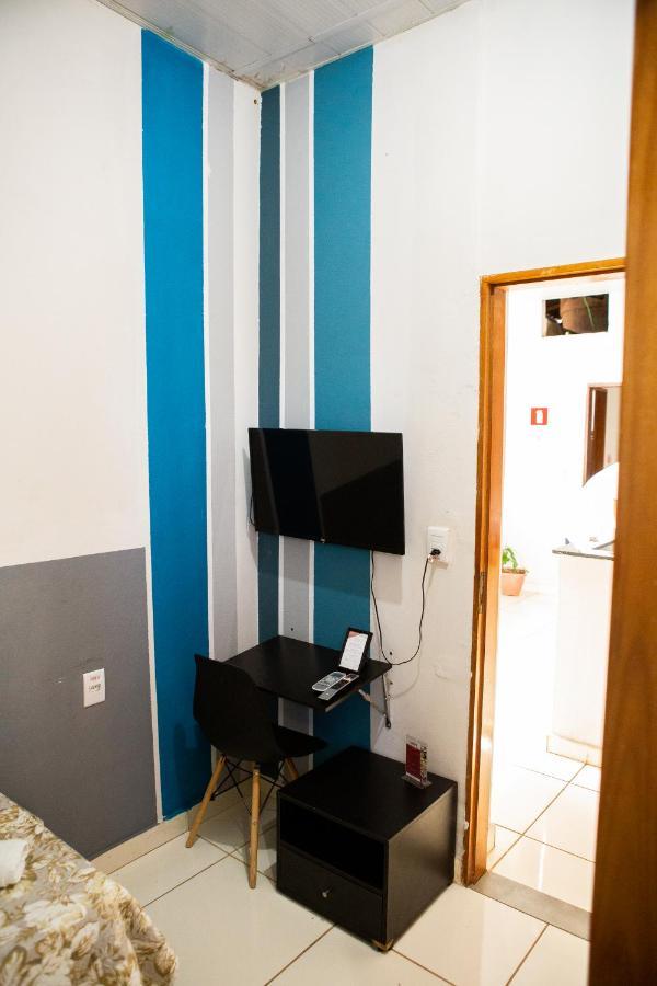 Hotel Recanto Do Sossego Uberlândia Buitenkant foto