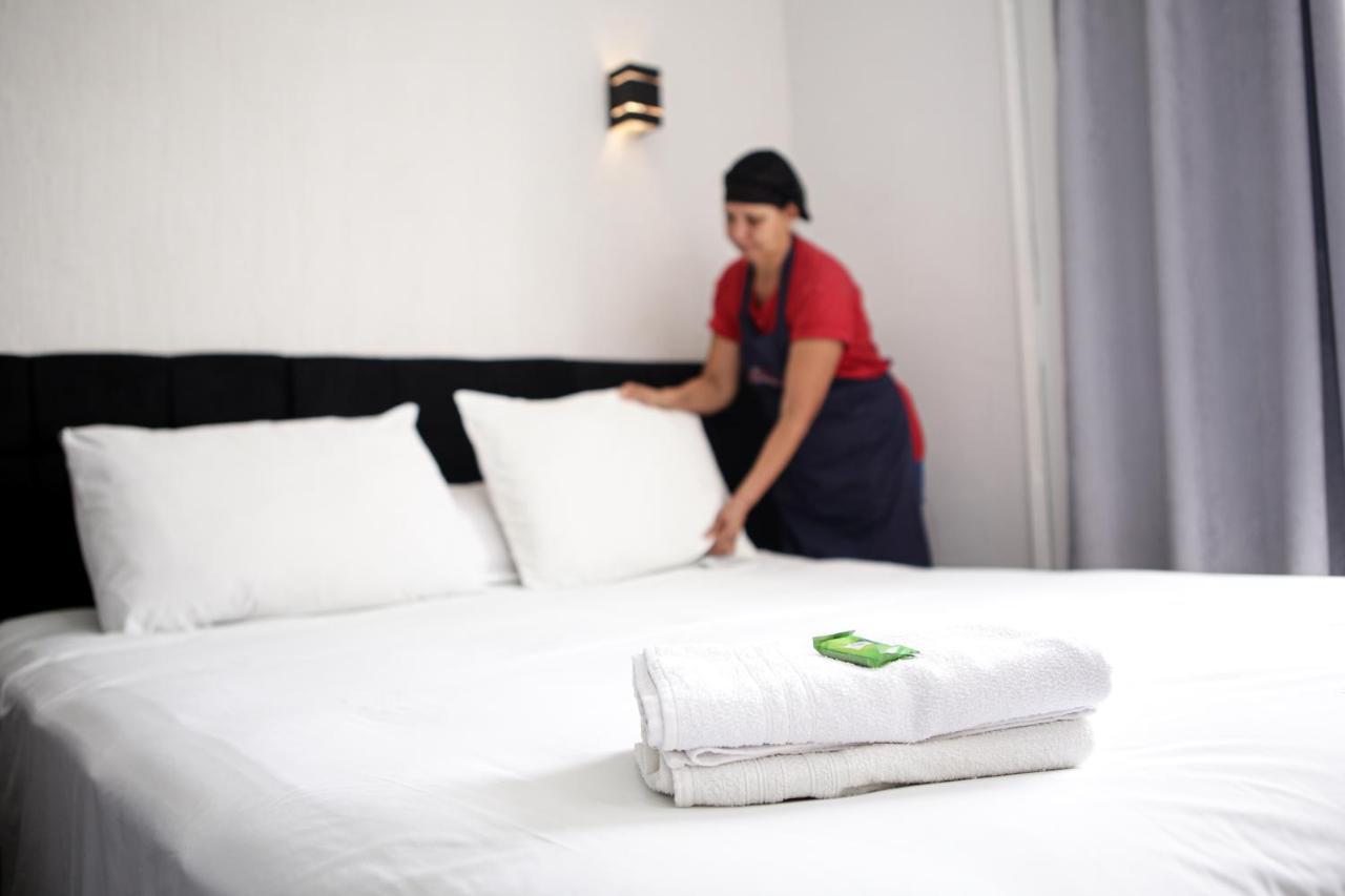 Hotel Recanto Do Sossego Uberlândia Buitenkant foto