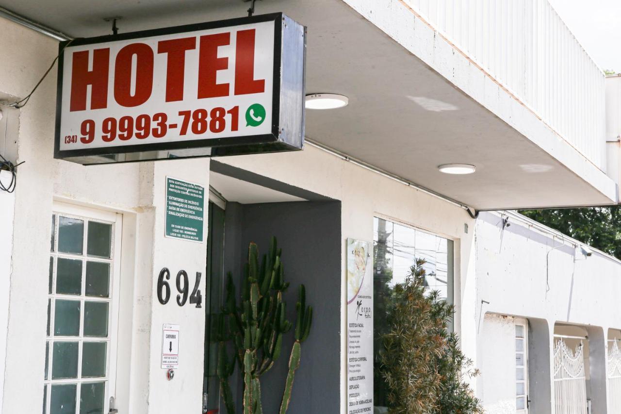 Hotel Recanto Do Sossego Uberlândia Buitenkant foto