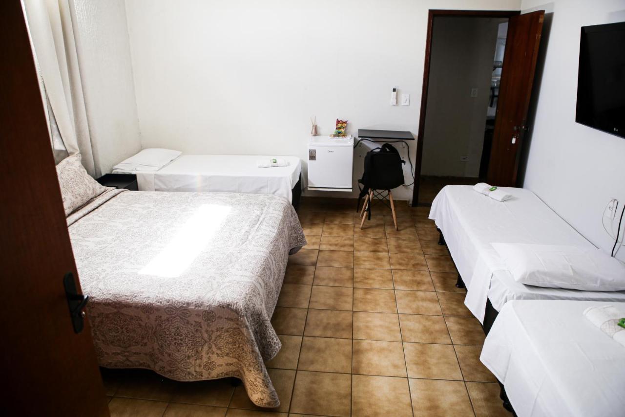 Hotel Recanto Do Sossego Uberlândia Buitenkant foto