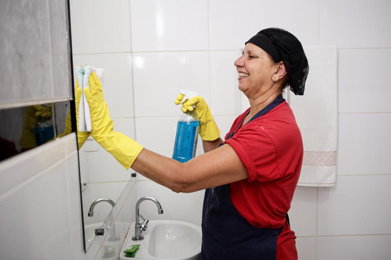 Hotel Recanto Do Sossego Uberlândia Buitenkant foto