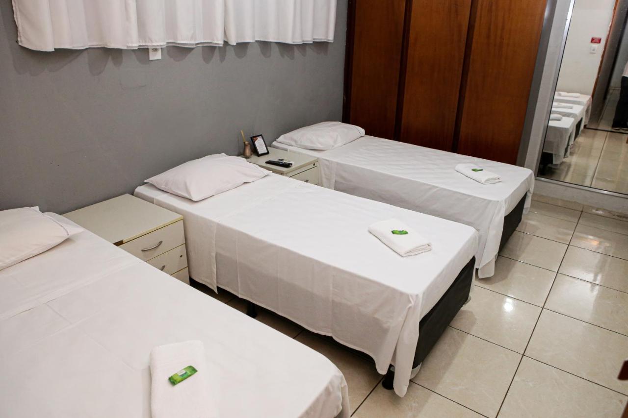 Hotel Recanto Do Sossego Uberlândia Buitenkant foto