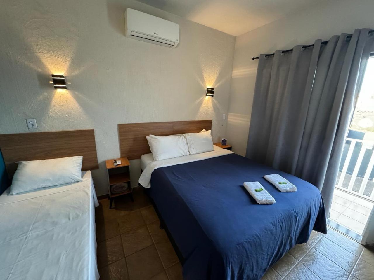 Hotel Recanto Do Sossego Uberlândia Buitenkant foto