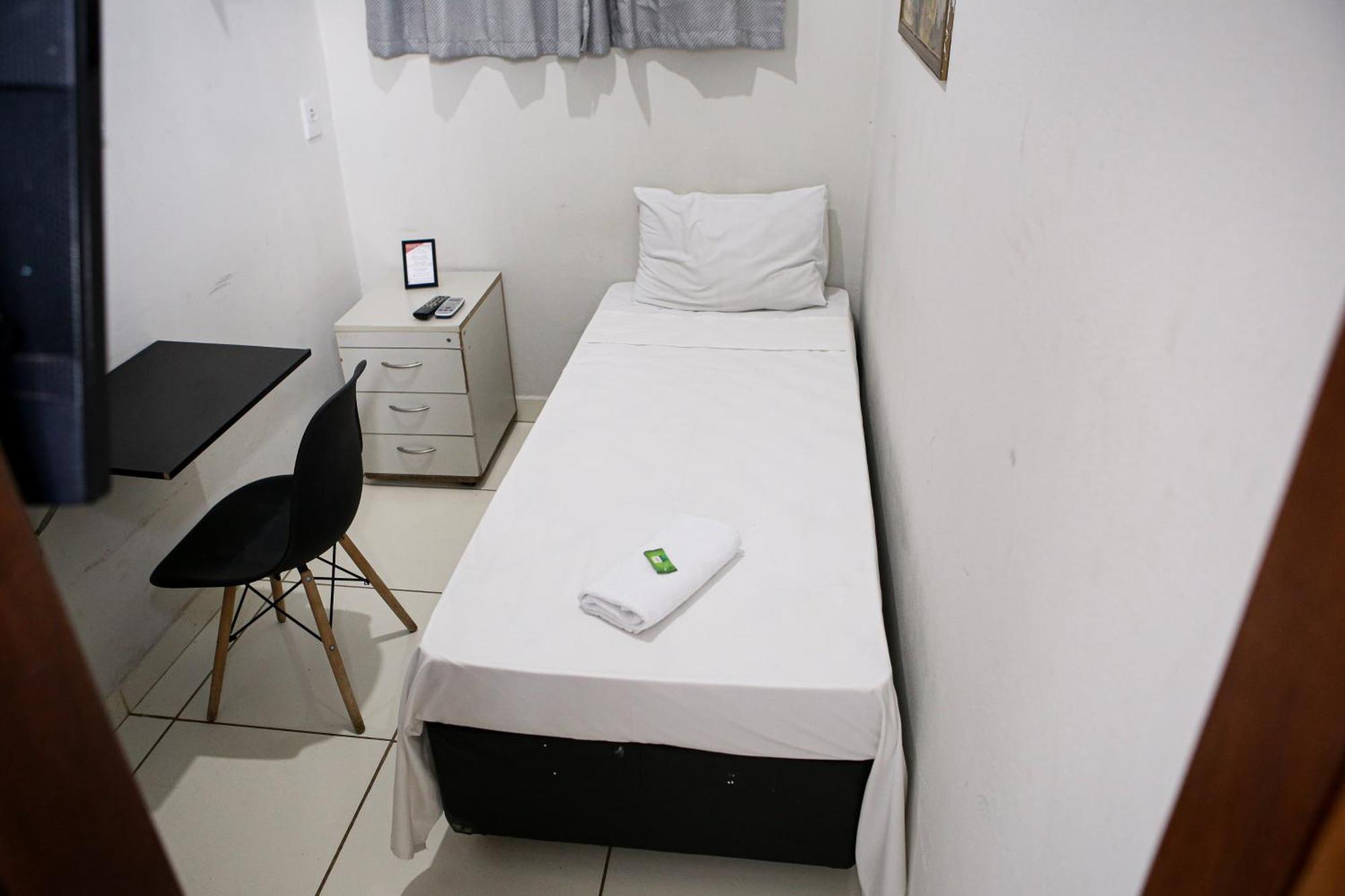 Hotel Recanto Do Sossego Uberlândia Kamer foto