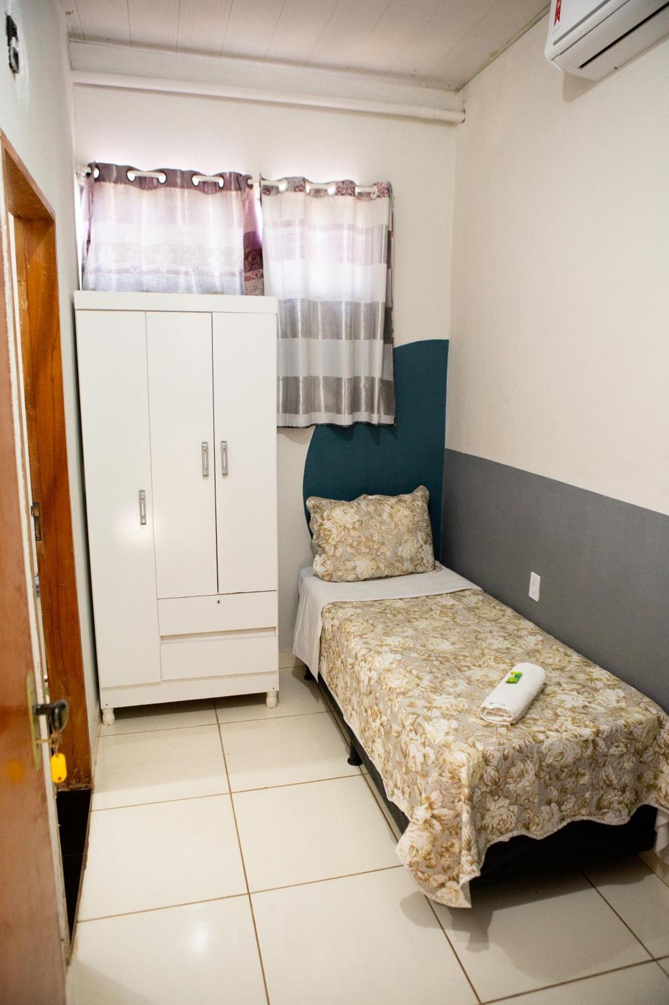 Hotel Recanto Do Sossego Uberlândia Kamer foto